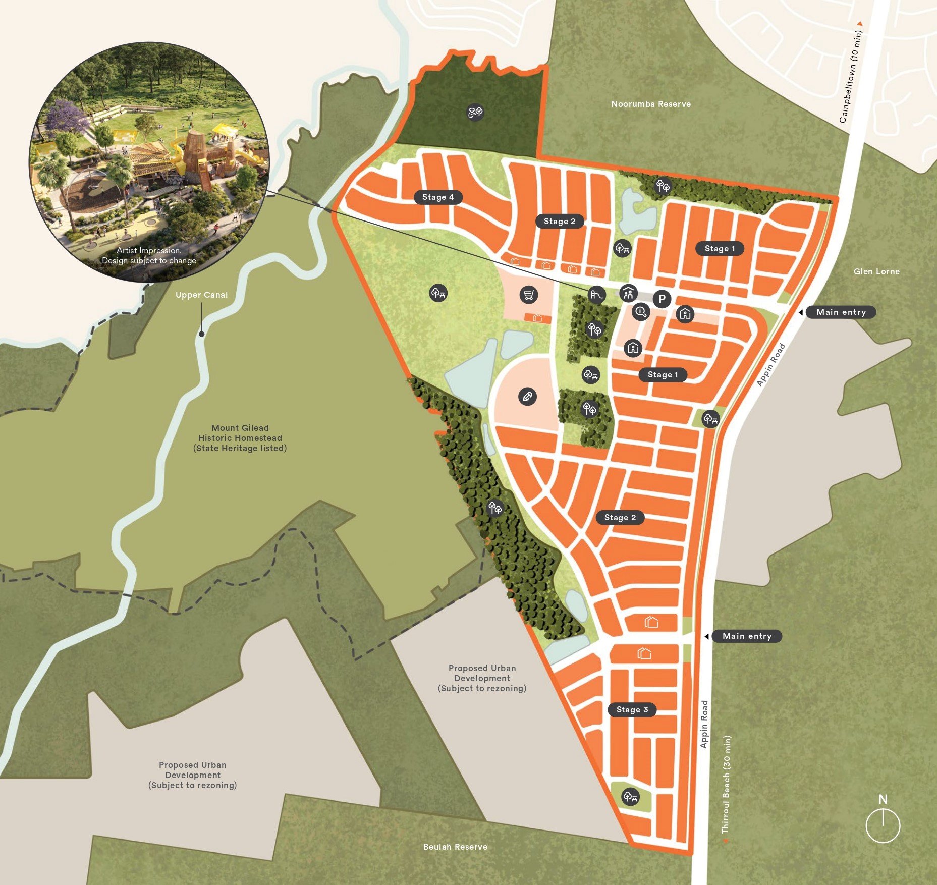 [Land for Sale] Figtree Hill Estate, Gilead OpenLot